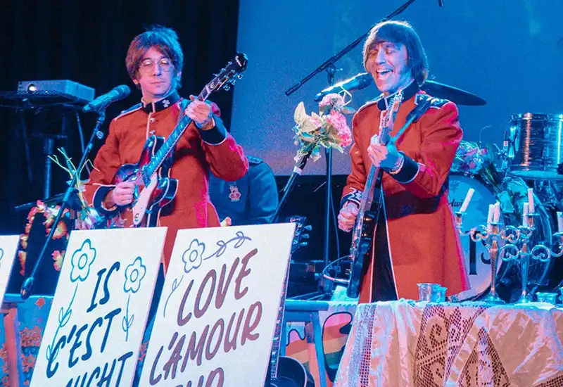 The Beats, la banda tributo a The Beatles, vuelve al teatro Seminari
