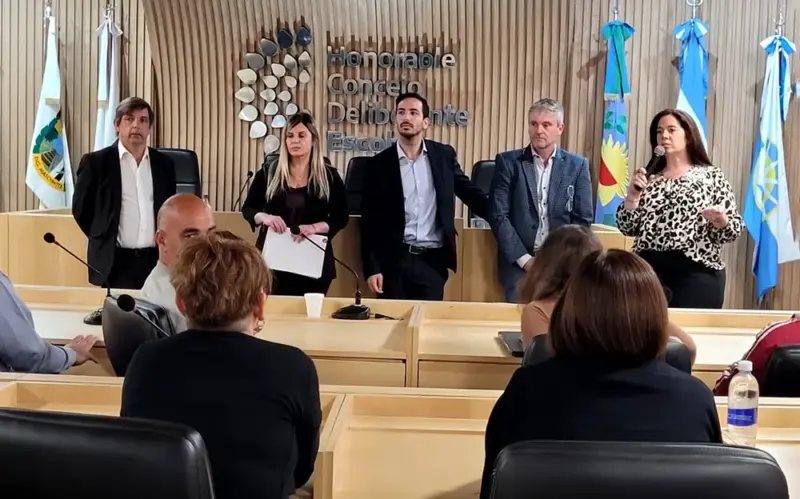 Representantes del Colegio de Abogados en el Concejo Deliberante