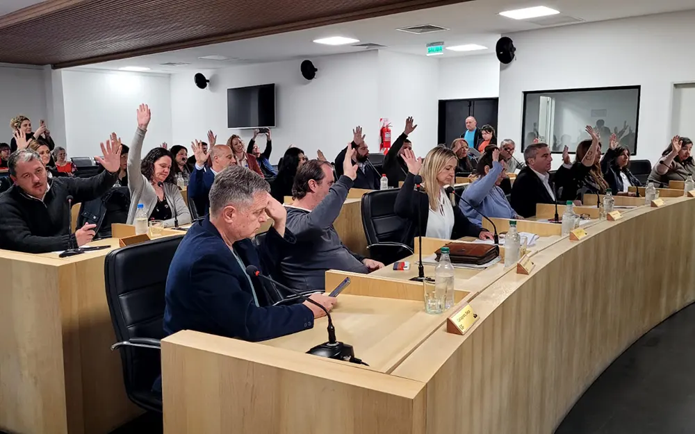 Apoyo del Concejo Deliberante a la creación de la Universidad de Escobar