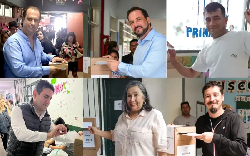 candidatos emitiendo su foto en las elecciones generales