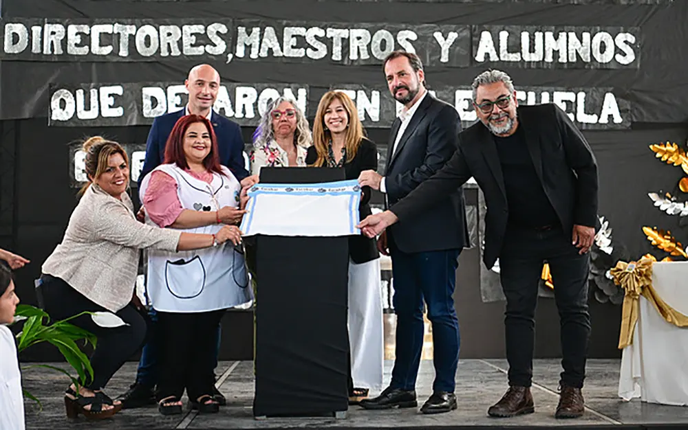 La Escuela Primaria Nº5, ícono de Garín, festejó su 125º aniversario
