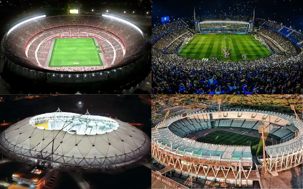 Los mejores estadios de Argentina que podrían albergar un partido del Mundial 2030