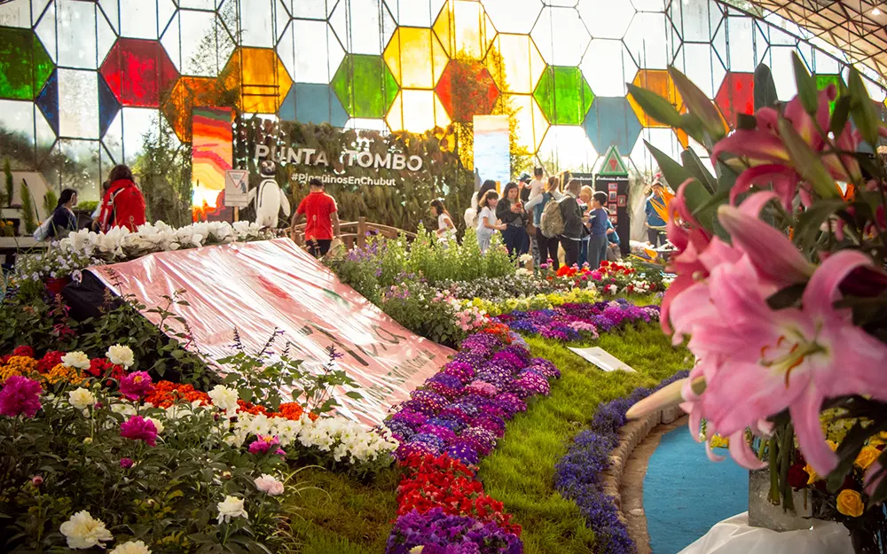 La primavera brilla con todo su esplendor en la 60º Fiesta de la Flor