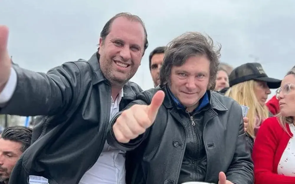 El candidato a intendente de Milei denunció por injurias a una trabajadora social