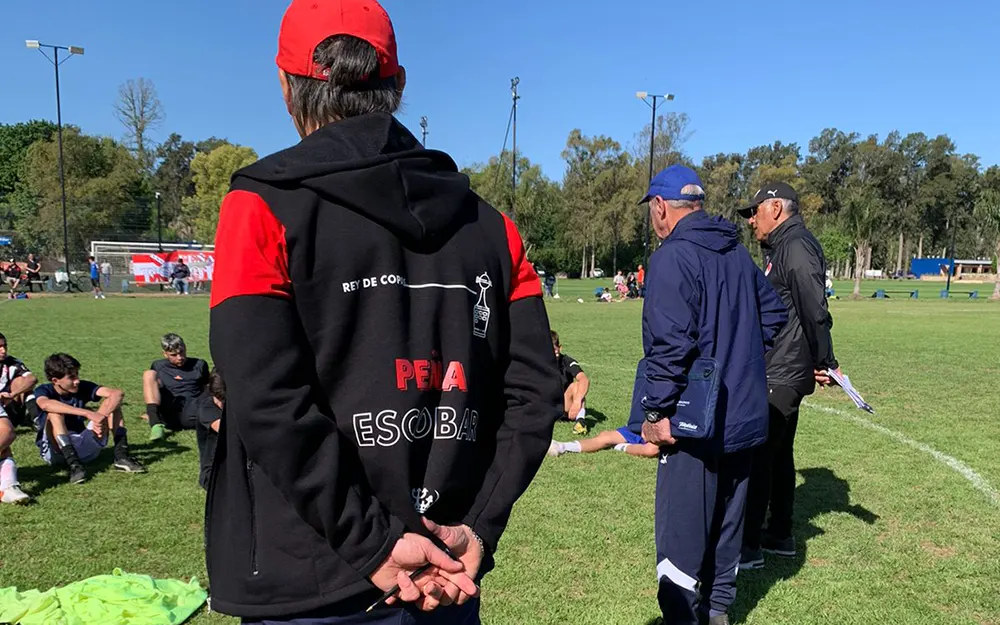 Independiente de Avellaneda hizo una captación de talentos en Loma Verde