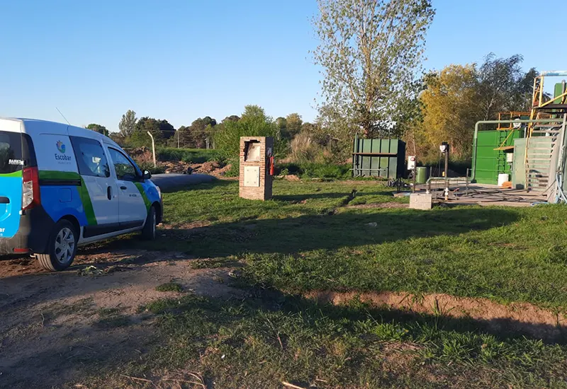 inspección municipal en el country Haras Santas María