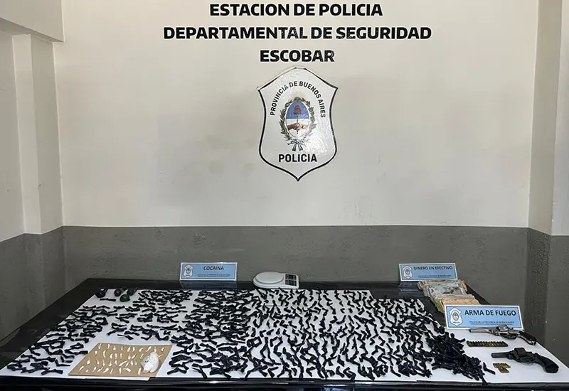 droga decomisada a la banda de narcomenudeo