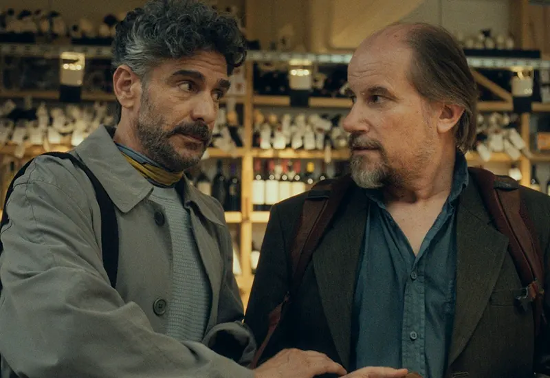 Leonardo Sbaraglia y Marcelo Subiotto