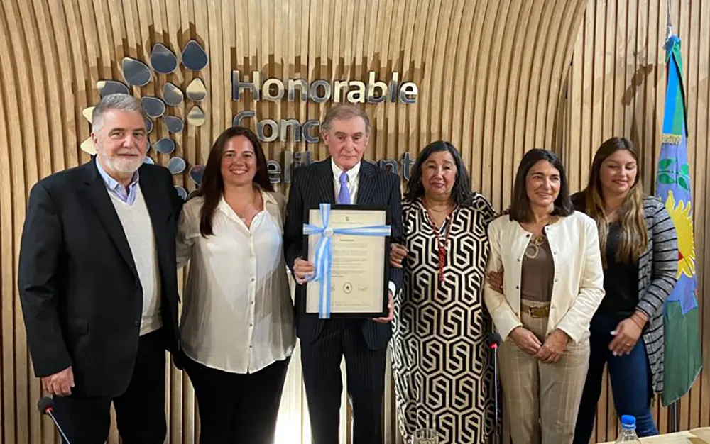 El Concejo Deliberante declaró “ciudadano ilustre” a un reconocido médico