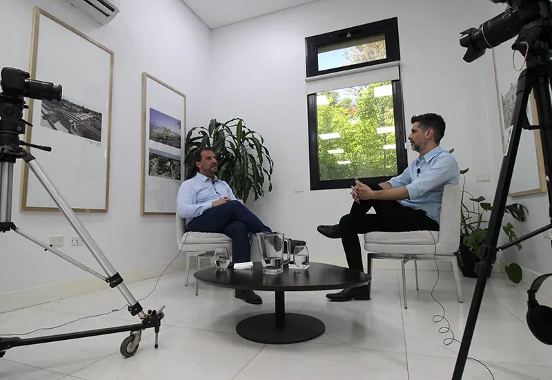 Ariel Sujarchuk y Ciro Yacuzzi