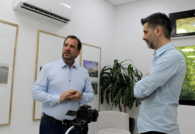 Ariel Sujarchuk y Ciro Yacuzzi