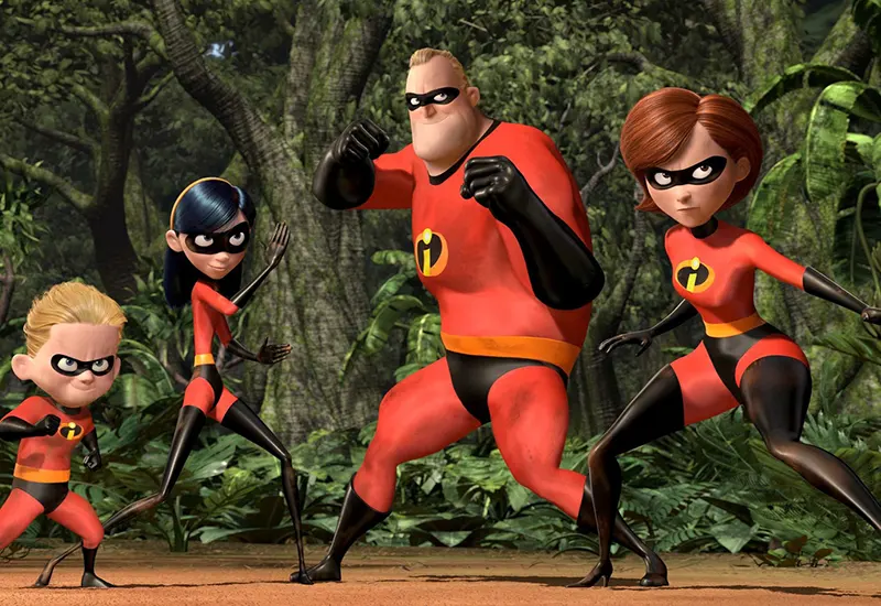 Los Increíbles llega al Cine Italia