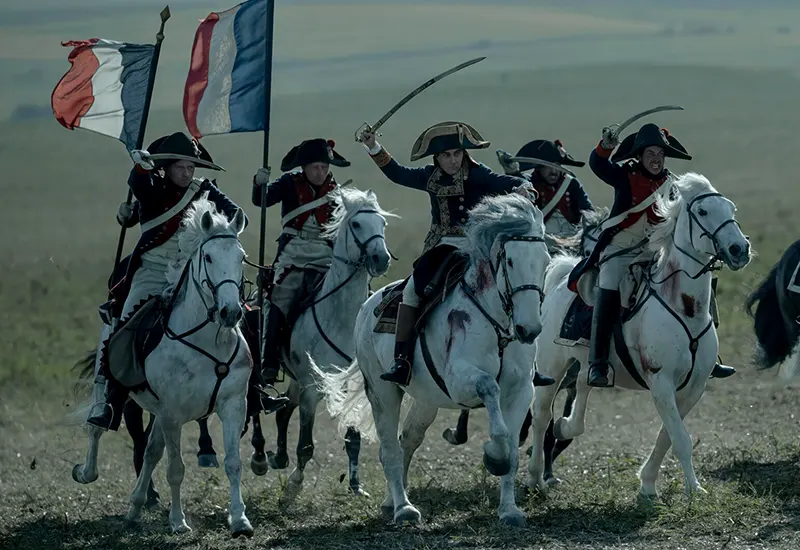 escena de la película Napoleón