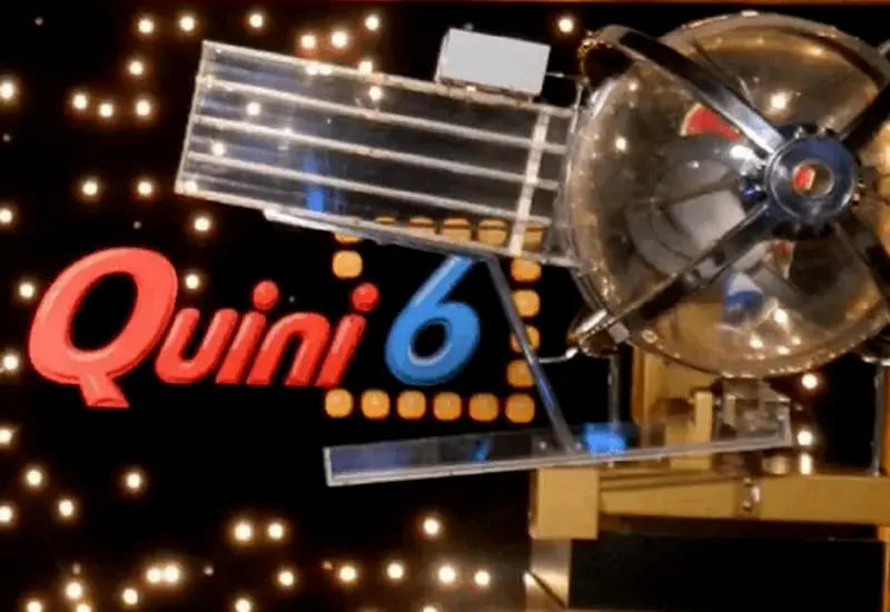 bolillero del sorteo del Quini 6