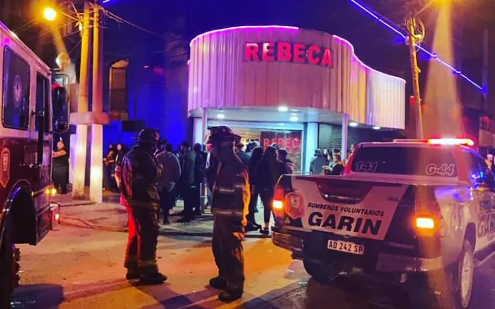 Brutal golpiza a la salida de una disco de Garín: un menor está muy grave