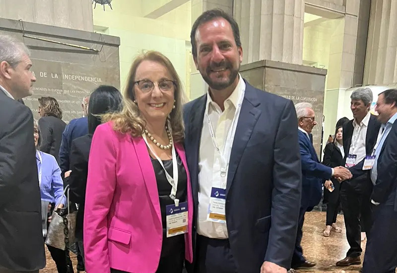 Alicia Kirchner y Ariel Sujarchuk