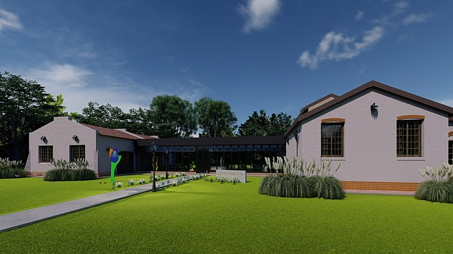 render del proyecto del Municipio