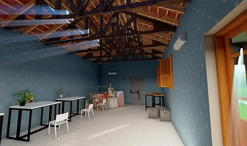 render del proyecto del Municipio