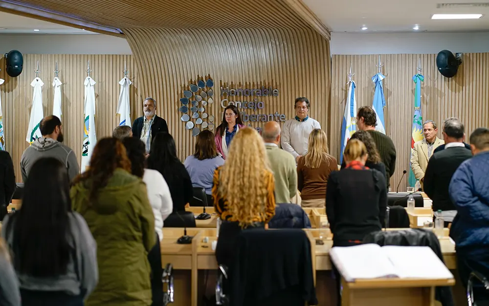 El Concejo Deliberante celebró la undécima sesión ordinaria de 2023