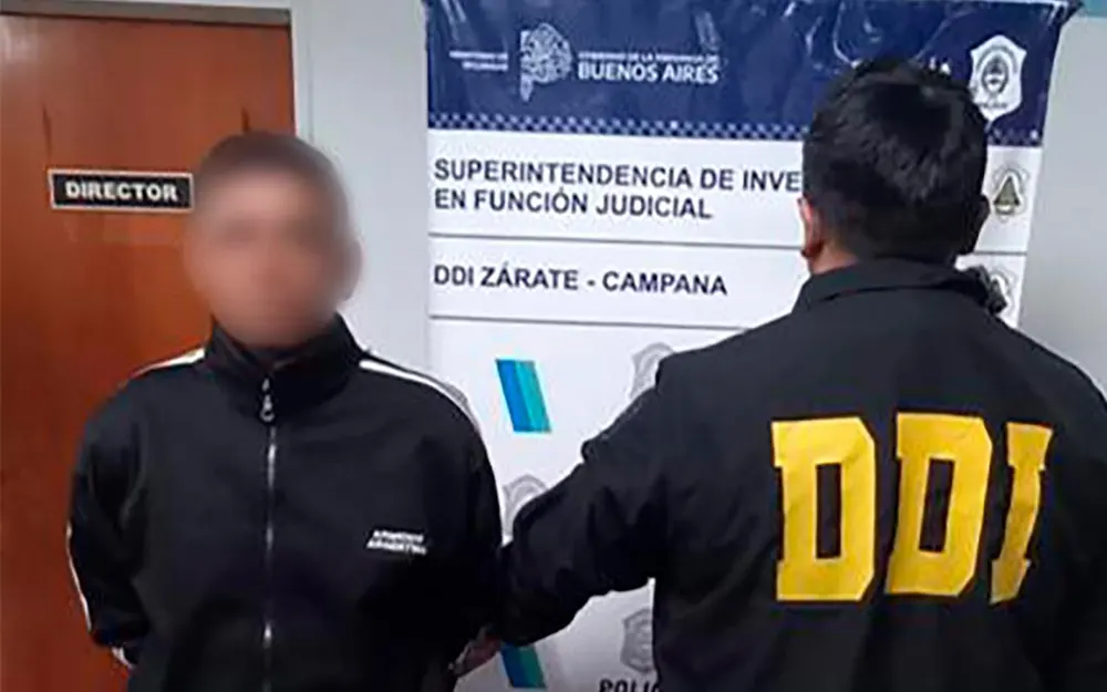 Detuvieron en Maquinista Savio al presunto violador de una joven en Palermo