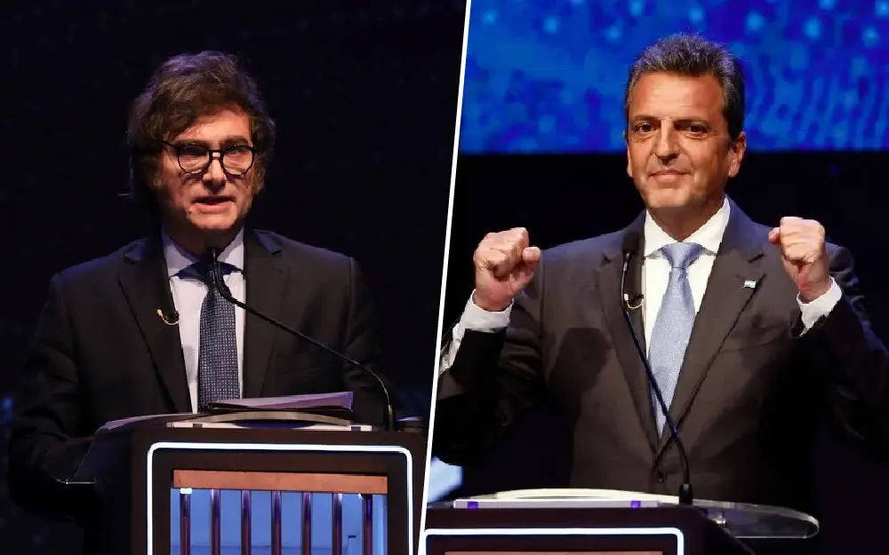 Balotaje presidencial: quién ganó la encuesta virtual de El Día de Escobar