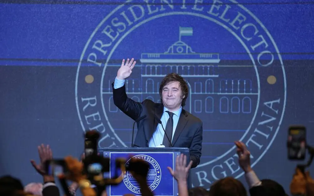 Milei presidente: repercusiones en Escobar del triunfo de La Libertad Avanza