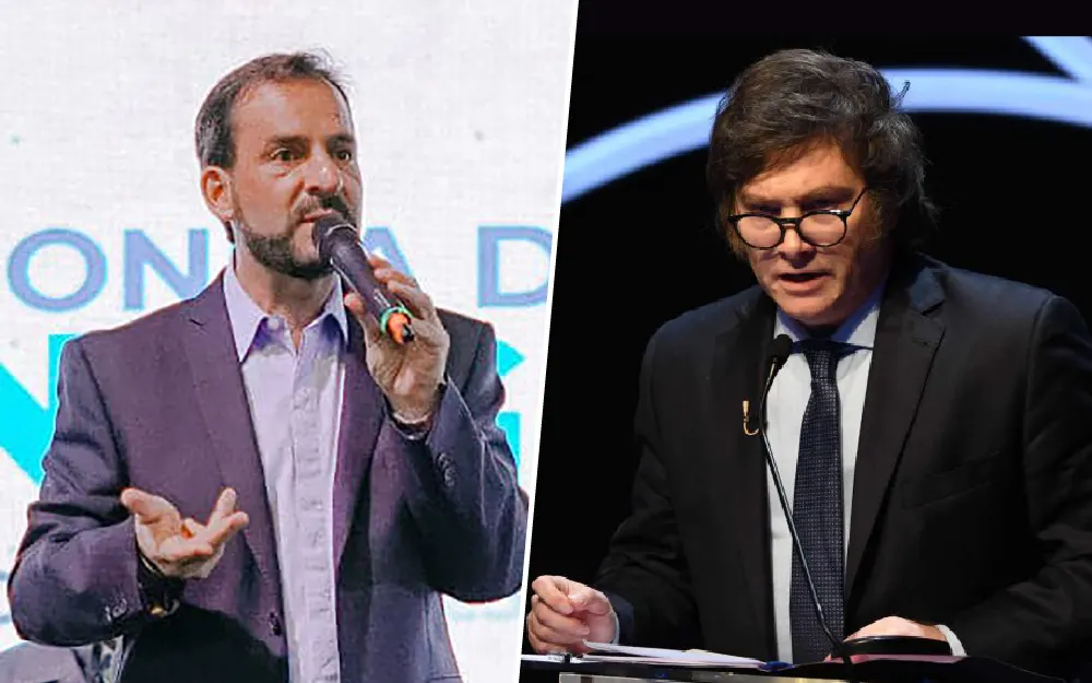 Sujarchuk: “El debate mostró que Milei es un improvisado con slogans vacíos”