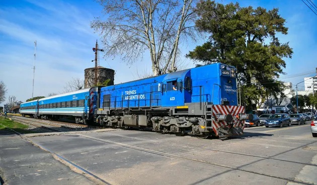Trenes Argentinos dispuso un nuevo cronograma entre Villa Ballester y Zárate