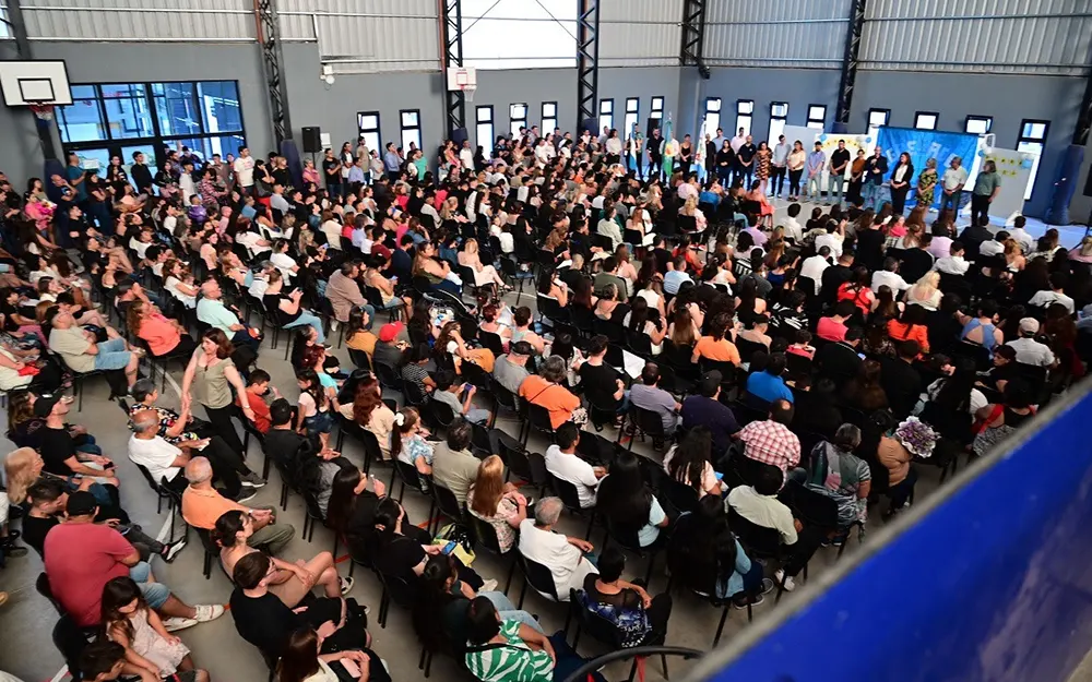 acto de colación de egresados del FinEs