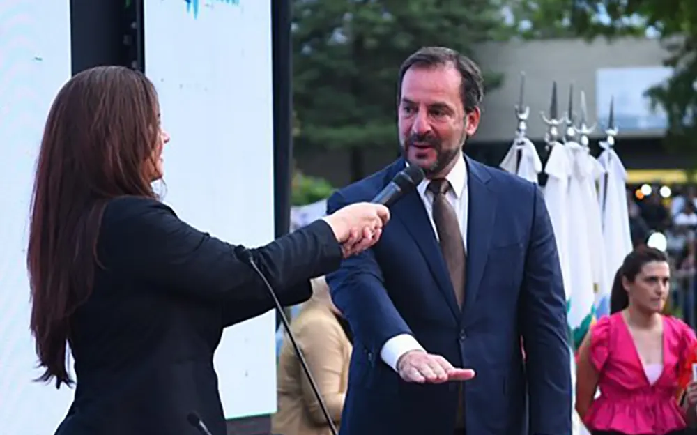 Sujarchuk asumió su tercer mandato: “Nadie tiene derecho a dormirse en los laureles”