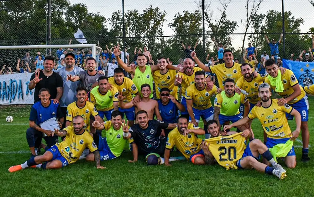 fraternidad plantel campeón de La Fraternidad