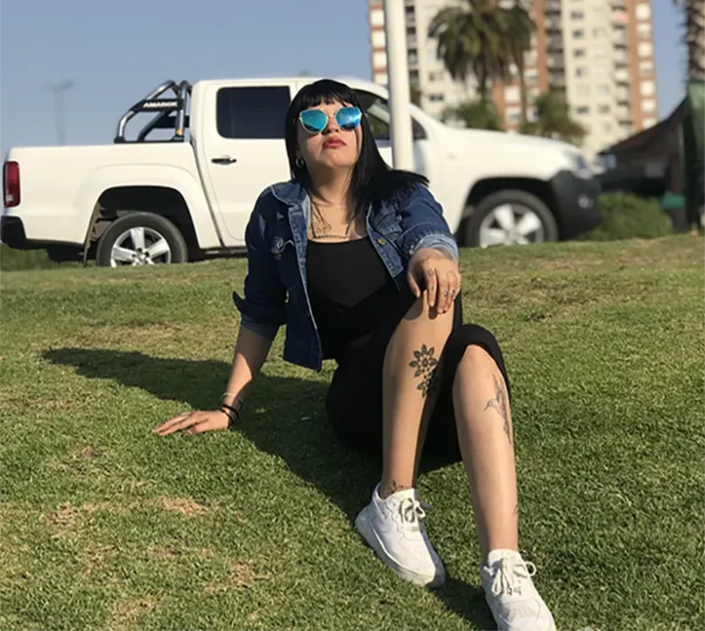 Milagros Abigail Izaguirre, la joven que falleció al chocar con su moto