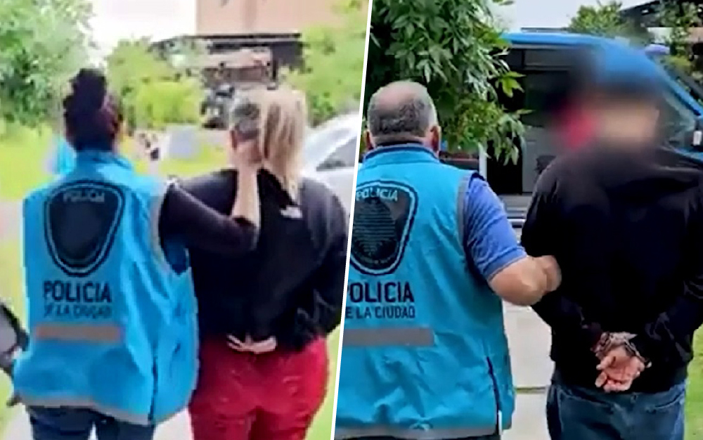 Narcotráfico: arrestan a una pareja de colombianos en un country de Escobar