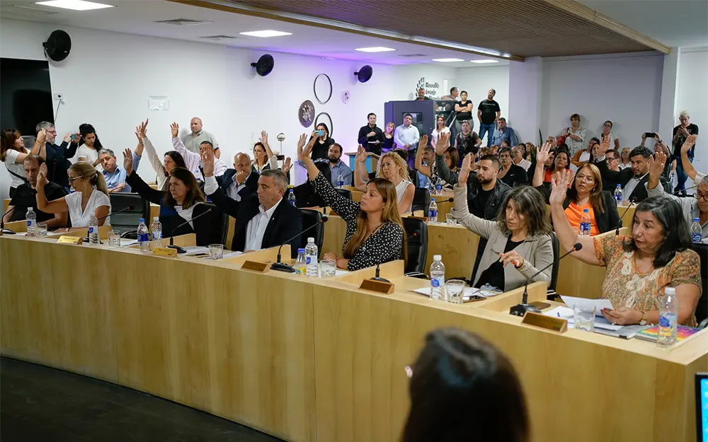 votacion concejo deliberante votación del Presupuesto en el Concejo Deliberante