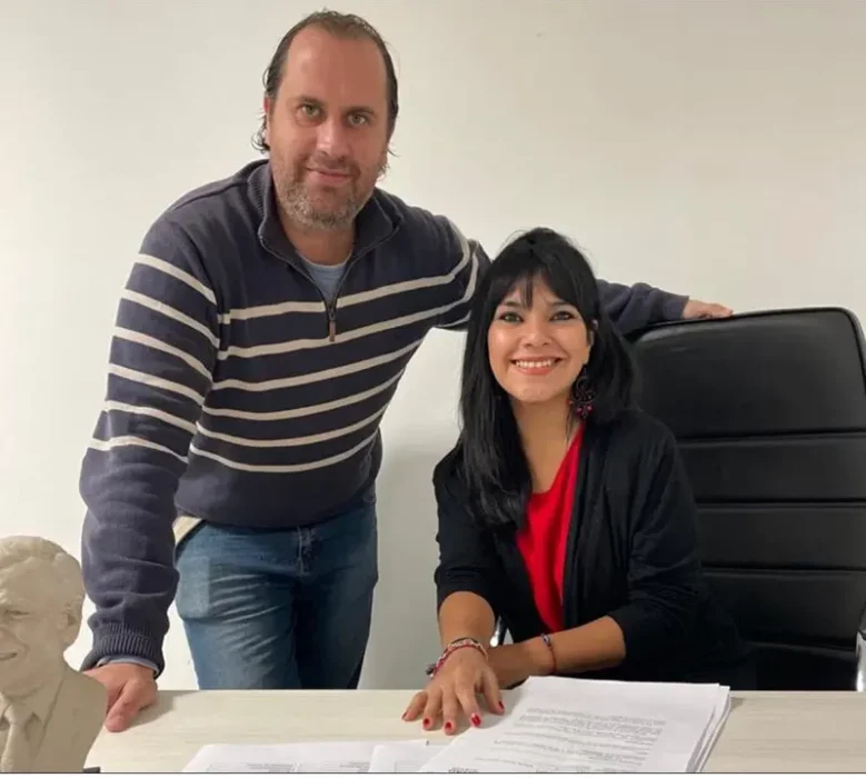Eduardo Gianfrancesco y María Belén Agudiez