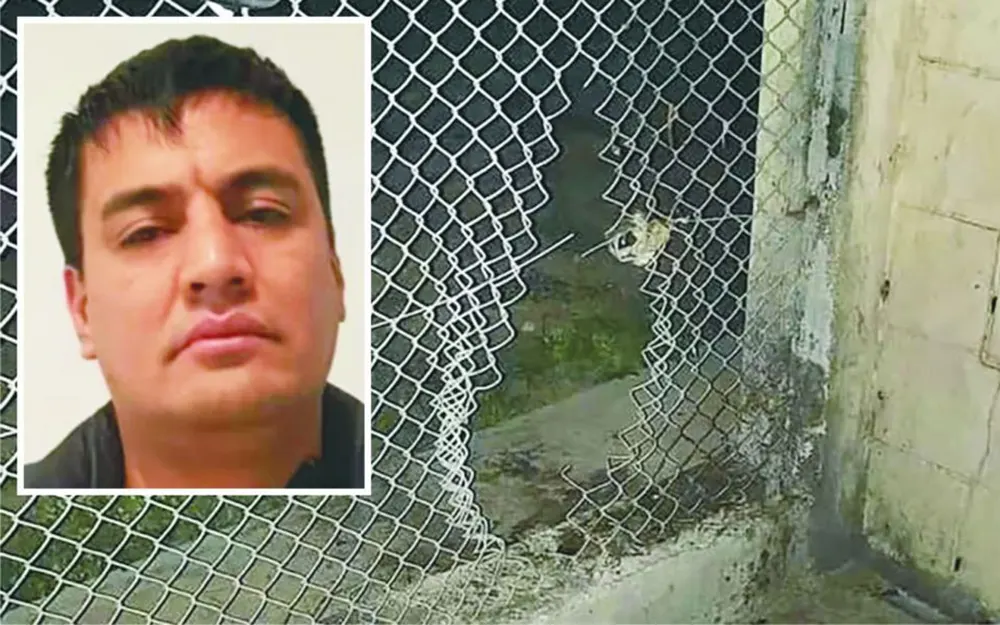 Un capo narco detenido en Maschwitz escapó de la cárcel en Año Nuevo