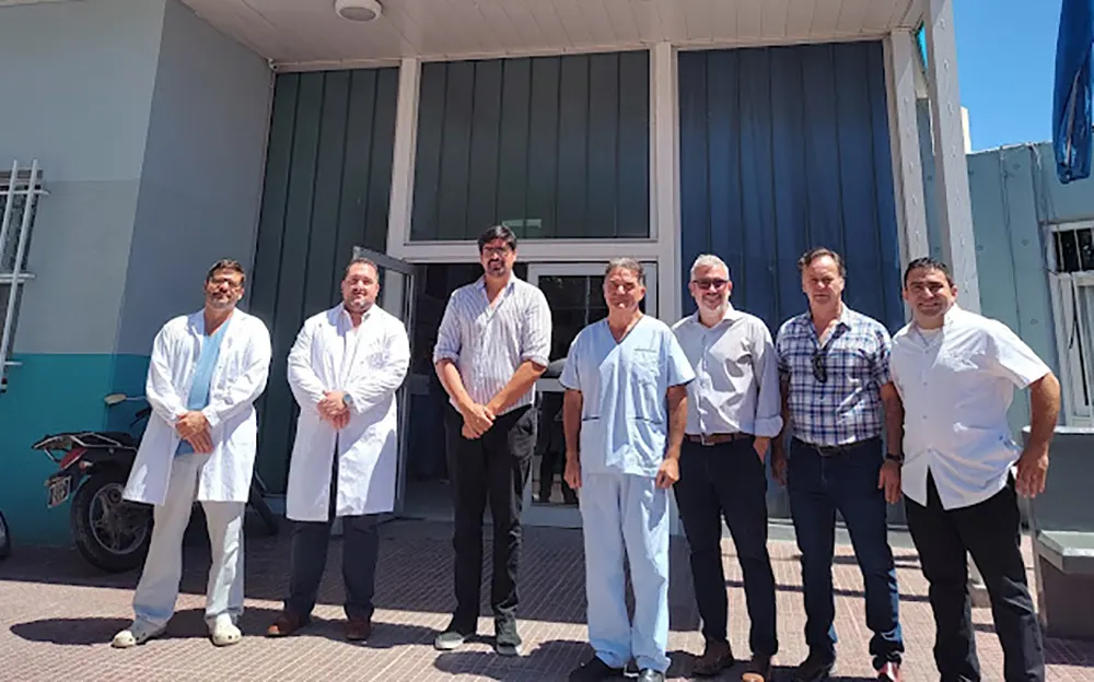 Renovación de autoridades en el hospital Erill: quién es el nuevo director