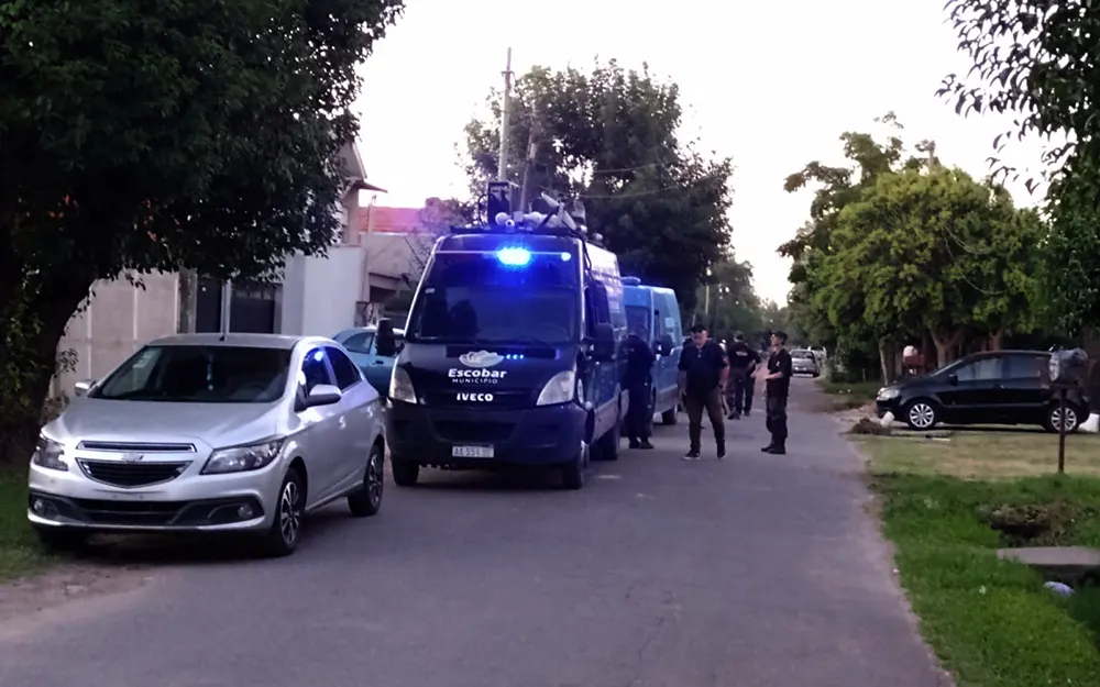 Narcomenudeo: Detuvieron en Garín a dos hermanos que vendían cocaína