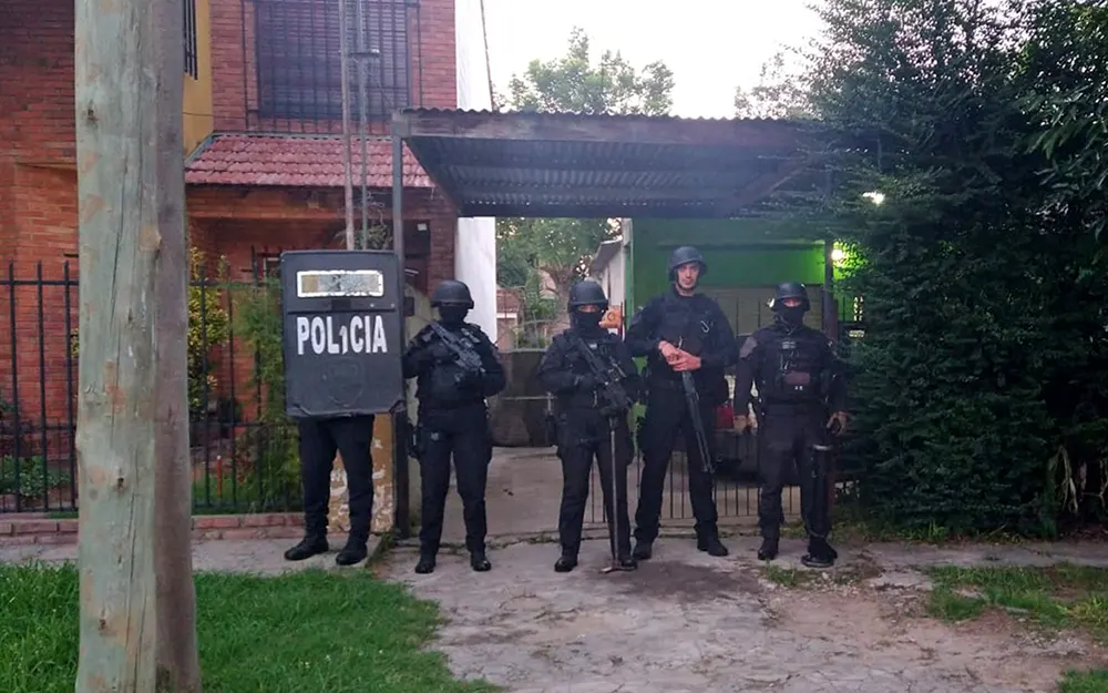 Más detenidos por los robos a viviendas de Maschwitz en Navidad y Año Nuevo