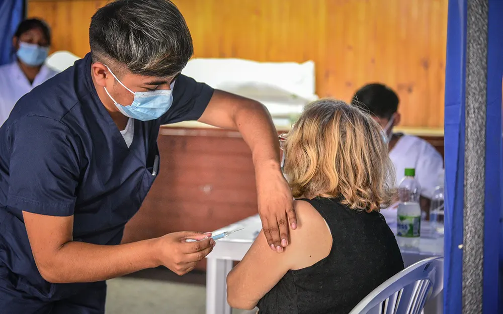 covid vacunacion vacunación contra el Covid-19