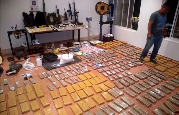 panes de marihuana incautados en 2019