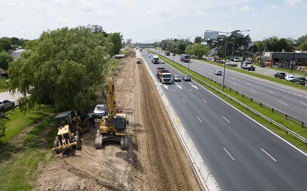 Cuarto carril: amplían un tramo de Panamericana por la llegada de un hipermercado