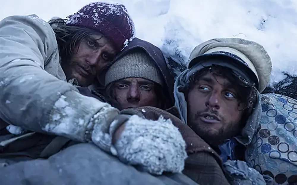 Un joven de Maschwitz es uno de los protagonistas de La Sociedad de la Nieve