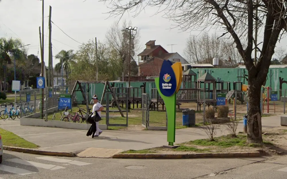 Reubicarán la plazoleta que está en la esquina de avenida San Martín y 9 de Julio