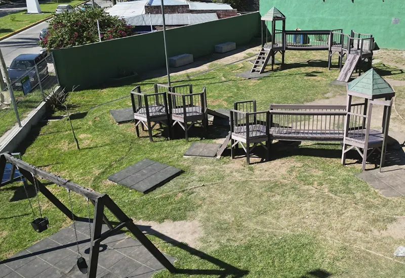 juegos infantiles de la plazoleta