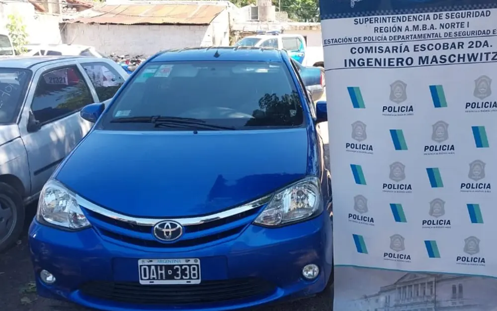 Desbaratan banda que desvalijó viviendas de Maschwitz en Navidad y Año Nuevo