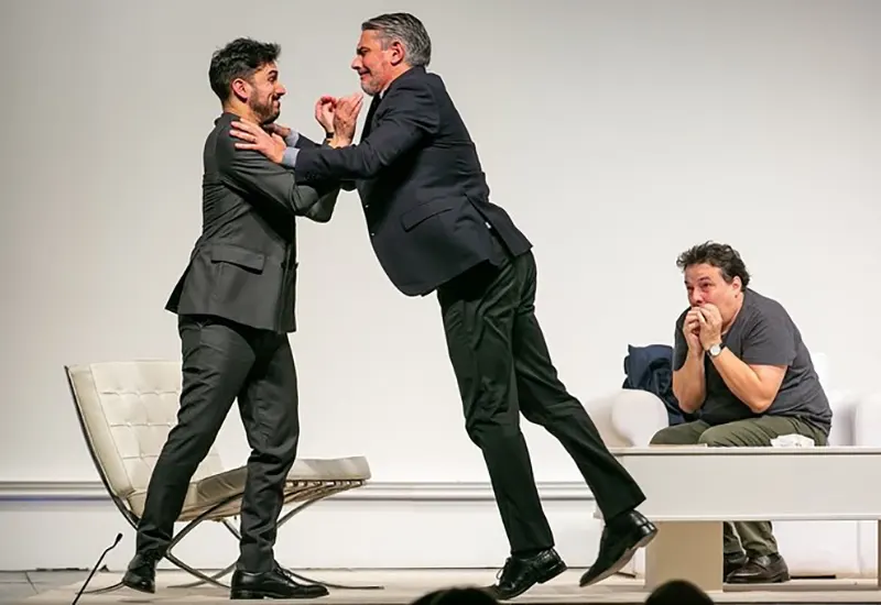 puesta en escena de ART
