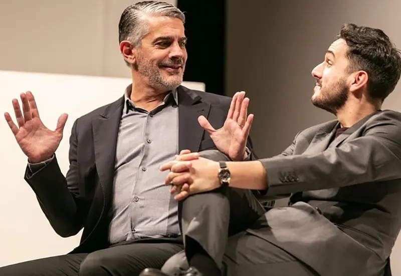 puesta en escena de ART
