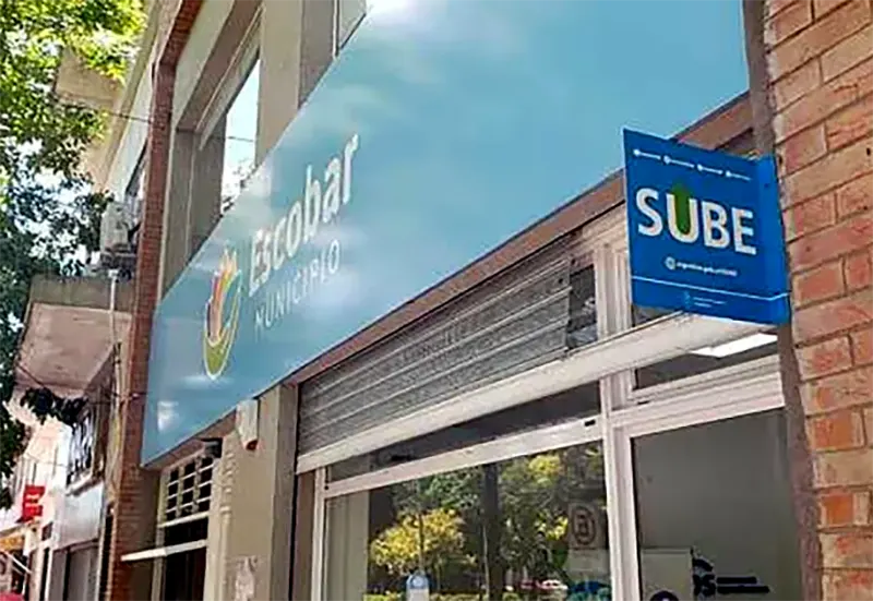 Centro de Atención SUBE en Escobar