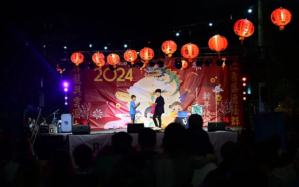 Fiesta del Año Nuevo Chino en Escobar: una celebración llena de color y tradición